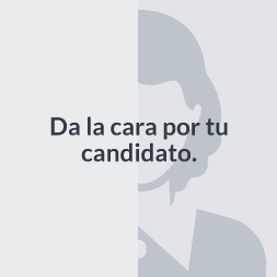 Apoya a tu candidato